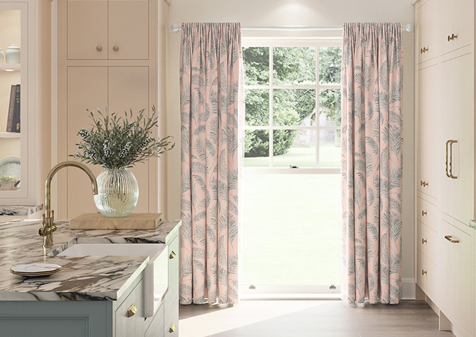 Pampas Grass, Sorbet - Made to Measure Curtain - Image 3